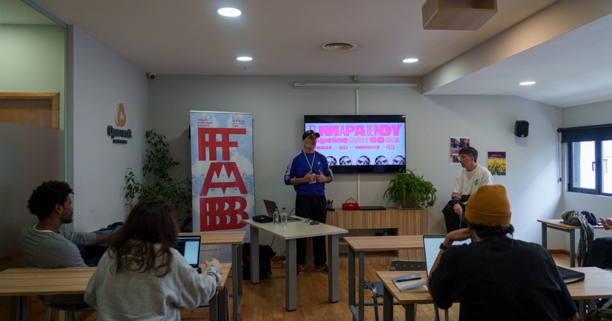 El Festival Audiovisual Bariloche exploró nuevas formas de crear historias y hacer cine con ... thumbnail