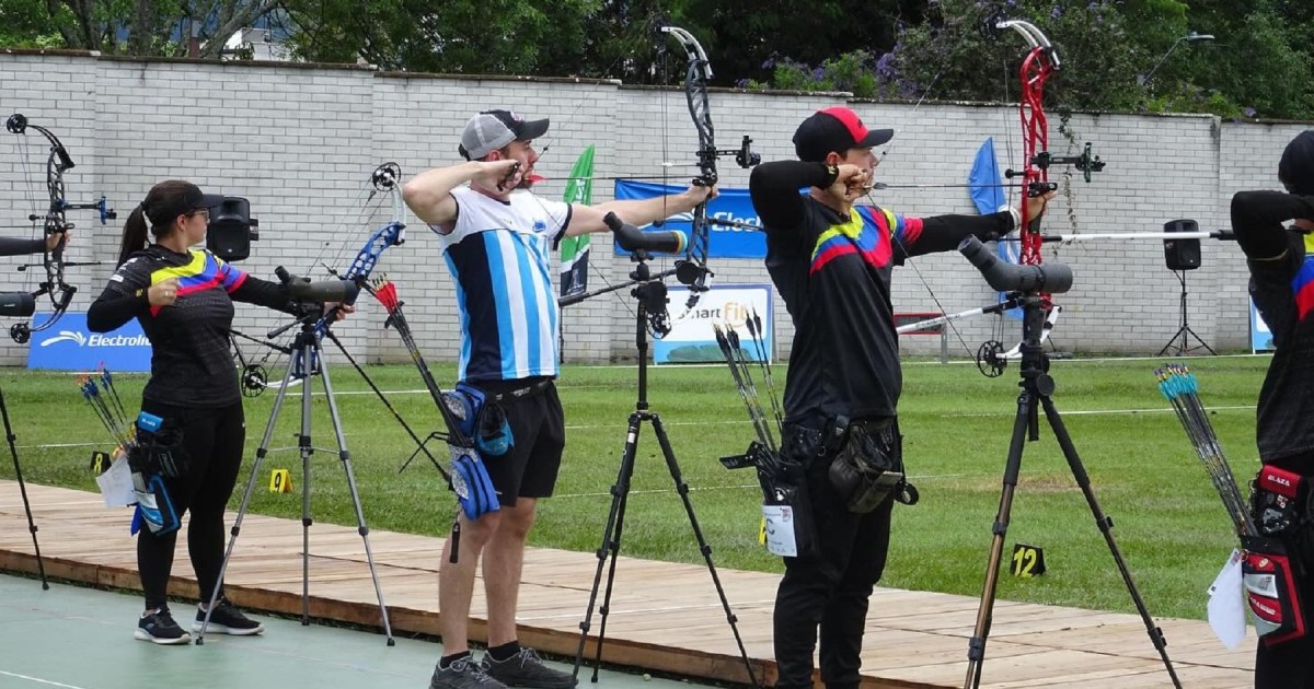 Argentine Archer Wins South American Archery Gold | Río Negro