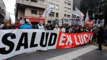 Image of rejection of Javier Milei's veto, the Garrahan hospital stops this Friday: claim for the pediatric emergency law