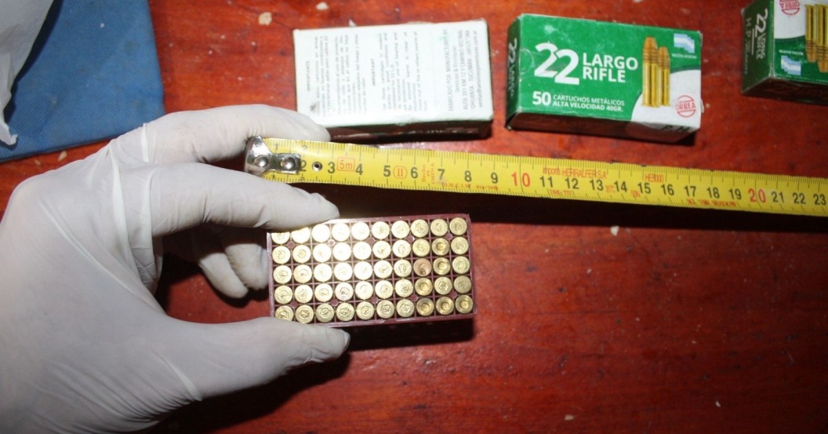 Cinco Saltos Raid: Weapons & Ammo Seized After Threats