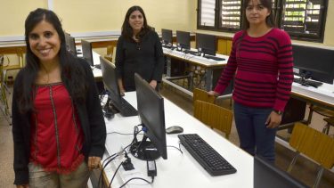 El número de inscriptas llega al 20% en la UNC. Foto Matías Subat.