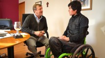 Imagen de El joven cipoleño que ganó en desventaja con su silla de ruedas