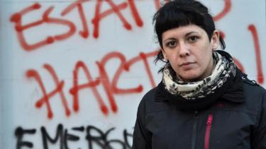 Abril Rosales: “No me voy a encerrar a llorar, voy a marchar”