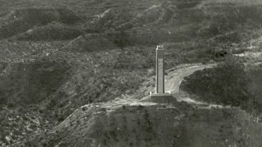 Así está el monumento a la Campaña del Desierto en Choele Choel