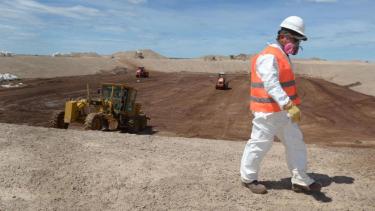 Otra vez: la remediación del plomo en San Antonio quedará inconclusa
