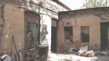 El Diente de Oro está abandonado y se cae a pedazos