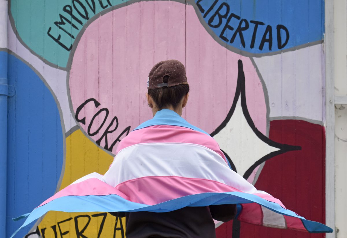La ley de identidad de género fue sancionada en 2012. Foto Florencia Salto.