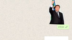 Las elecciones rionegrinas llegaron a whatsapp: candidatos con “stickers”