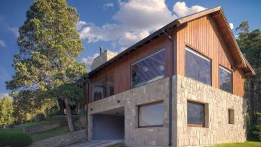 Las casas eficientes llegan a Vaca Muerta