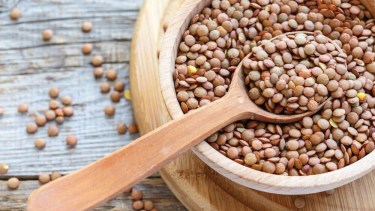 ¿Probaste la ensalada de lentejas?