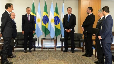 Macri-Bolsonaro, el nuevo eje liberal en Latinoamérica
