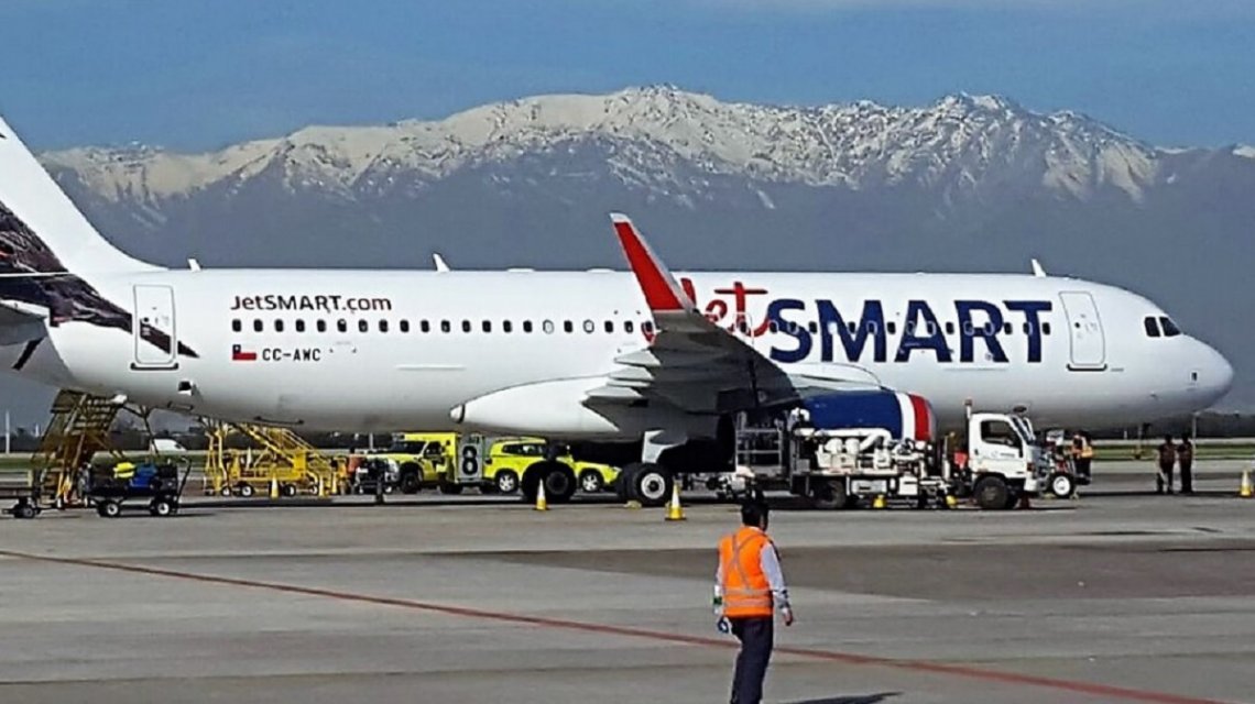 Jetsmart llegará a Bariloche y Neuquén el próximo jueves 19 de noviembre. Archivo