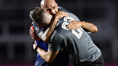 Talleres empató ante San Pablo y avanzó de ronda en la Copa Libertadores