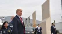 Imagen de Trump declara «emergencia nacional» para obtener fondos y construir el muro
