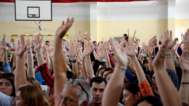 Una postal que no se repetirá este año, a raíz de la pandemia. Foto: archivo.