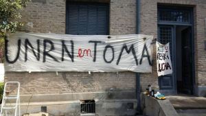 Toma en la Universidad de Río Negro: realizarán una nueva jornada de lucha