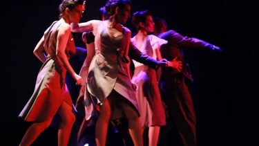 Tango escénico en el Centro Cívico