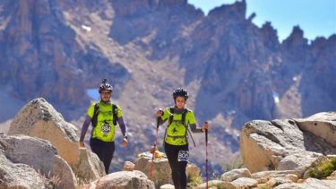 La carrera de los 4 Refugios tiene cuatro pruebas diferentes por los senderos de montaña de Bariloche. Archivo