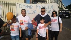 La familia de Teo Maureira continúa su lucha en Buenos Aires