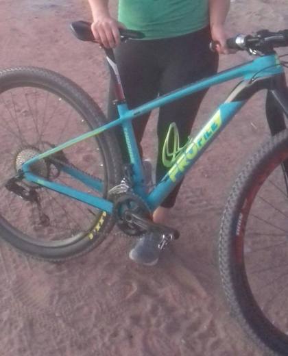 Los delincuentes le se robaron una bicicleta y un celular. (Foto: Gentileza.-)