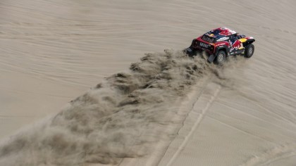 El Dakar desembarcaría en Arabia Saudita.