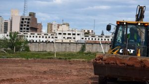 La municipalidad niega que se haya frenado el desarrollo inmobiliario en la U9