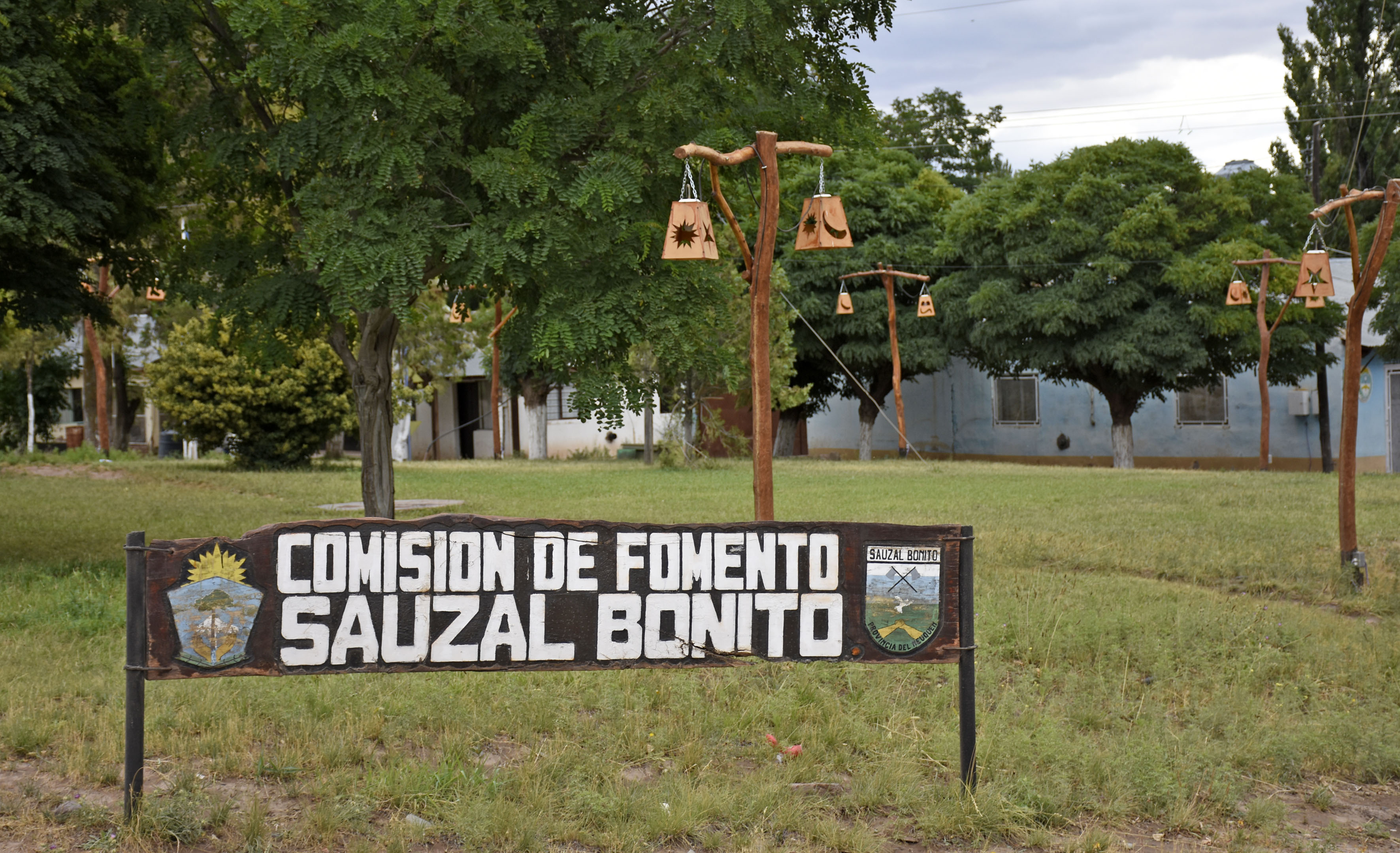 En Sauzal Bonito afirman que "siempre está moviéndose la tierra" . (Archivo Florencia Salto).-