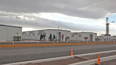 Quieren prohibir los campamentos en Vaca Muerta
