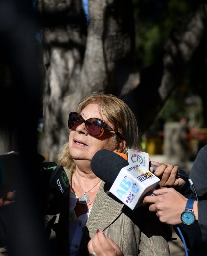 Marianela Ubilla, madre de Valeria Coppa, víctima de femicidio. (Foto: Alfredo Leiva)