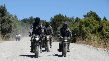 Búsqueda de Lucas: las tareas se centran en la montaña