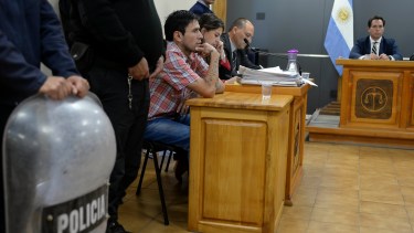 Boris Hermosilla fue condenado en febrero en Bariloche y se fugó de la cárcel de Roca semanas atrás. Archivo