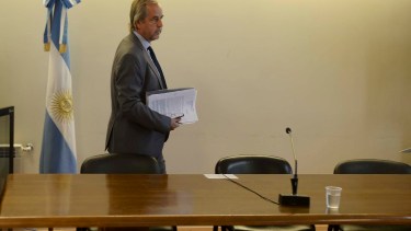 El juez Gregor Joos resolvió que la fiscalía no había logrado probar la acusación contra los imputados. (foto de archivo)