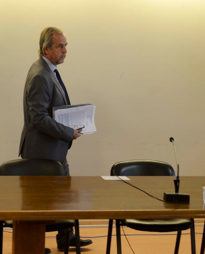 El juez Gregor Joos resolvió que la fiscalía no había logrado probar la acusación contra los imputados. (foto de archivo)