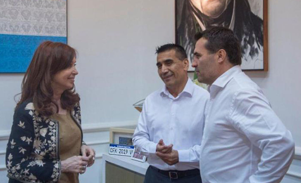 Rioseco y Martínez encabezaron la fórmula de Unidad Ciudadana en las elecciones neuquinas. Foto: archivo