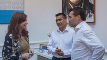 Rioseco y Martínez encabezaron la fórmula de Unidad Ciudadana en las elecciones neuquinas. Foto: archivo