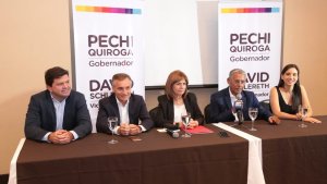 Bullrich apuntó contra el MPN en apoyo a la candidatura de Quiroga