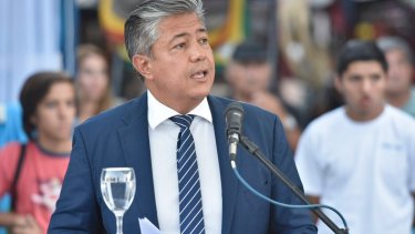 El vicegobernador volvió a cargar contra Nación por las responsabilidades delegadas en Neuquén. 