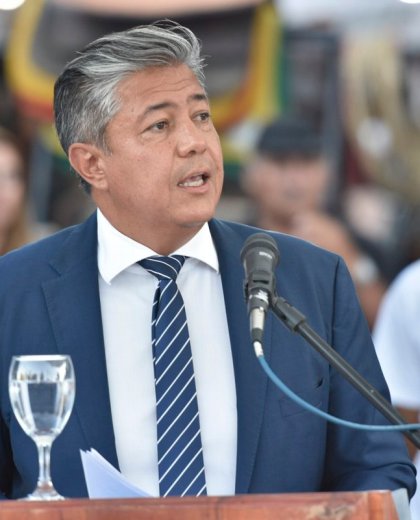 El vicegobernador volvió a cargar contra Nación por las responsabilidades delegadas en Neuquén. 