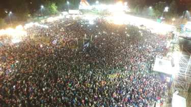 La Fiesta del Lúpulo llevó 100.000 espectadores a El Bolsón