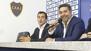 Gribaudo, el sucesor de Angelici para la presidencia de Boca