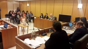 Culminaron los testimonios en el juicio por el homicidio de Evangelina Cayuleo