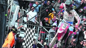 Poli, la esperanza argentina en MXGP