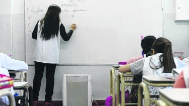 Fuerte pérdida adquisitiva de los salarios docentes