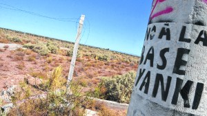 La base de EE.UU. en Neuquén está al borde del abandono