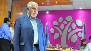 Pereyra de licencia por una cirugía