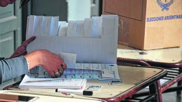 Los montos aplicarán para las PASO, las generales y una eventual segunda vuelta. Foto: archivo