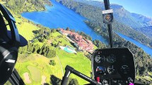 Imagen de Polémica en Bariloche por excursiones en helicóptero sin permiso municipal