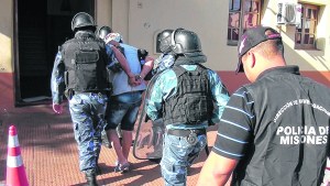 En marzo trasladarán al prófugo condenado por el homicidio de un policía