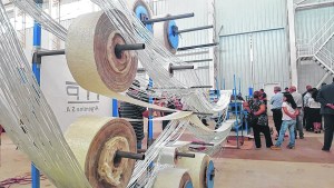 Ahora los plásticos reforzados vienen de Cutral Co