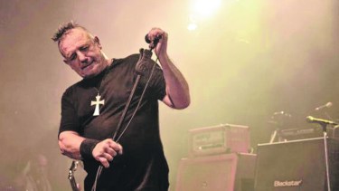 Iorio y una noche con los mejores clásicos del metal